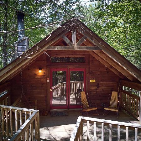 Gatlinburg Area Hottub Cabin - Ladyslipper Sevierville Exteriér fotografie