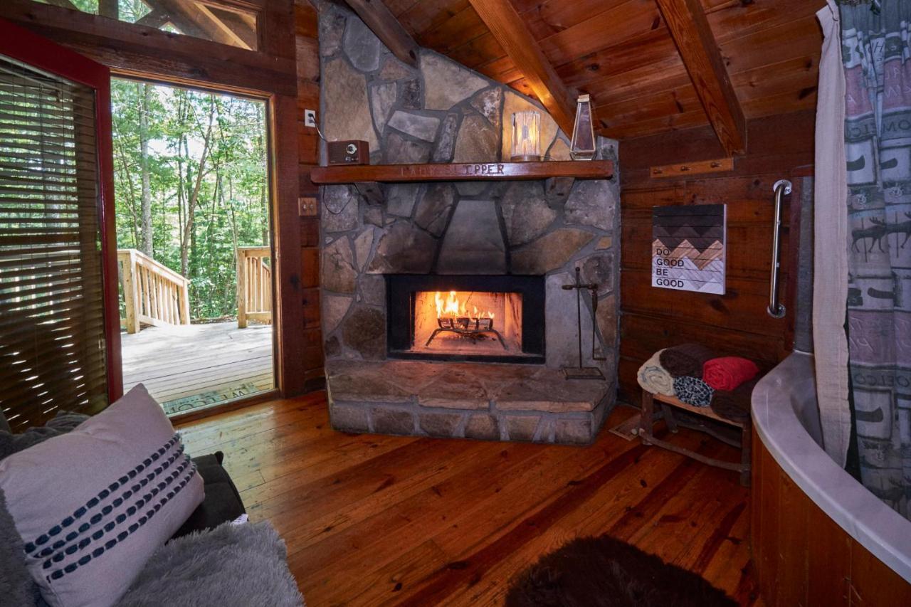 Gatlinburg Area Hottub Cabin - Ladyslipper Sevierville Exteriér fotografie