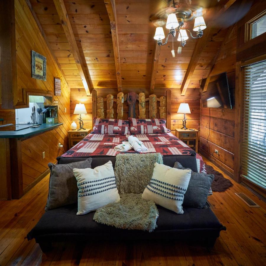 Gatlinburg Area Hottub Cabin - Ladyslipper Sevierville Exteriér fotografie