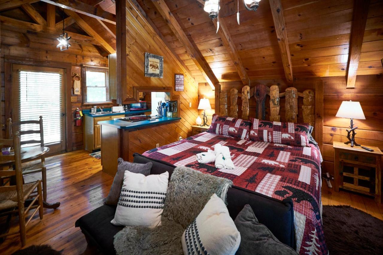 Gatlinburg Area Hottub Cabin - Ladyslipper Sevierville Exteriér fotografie