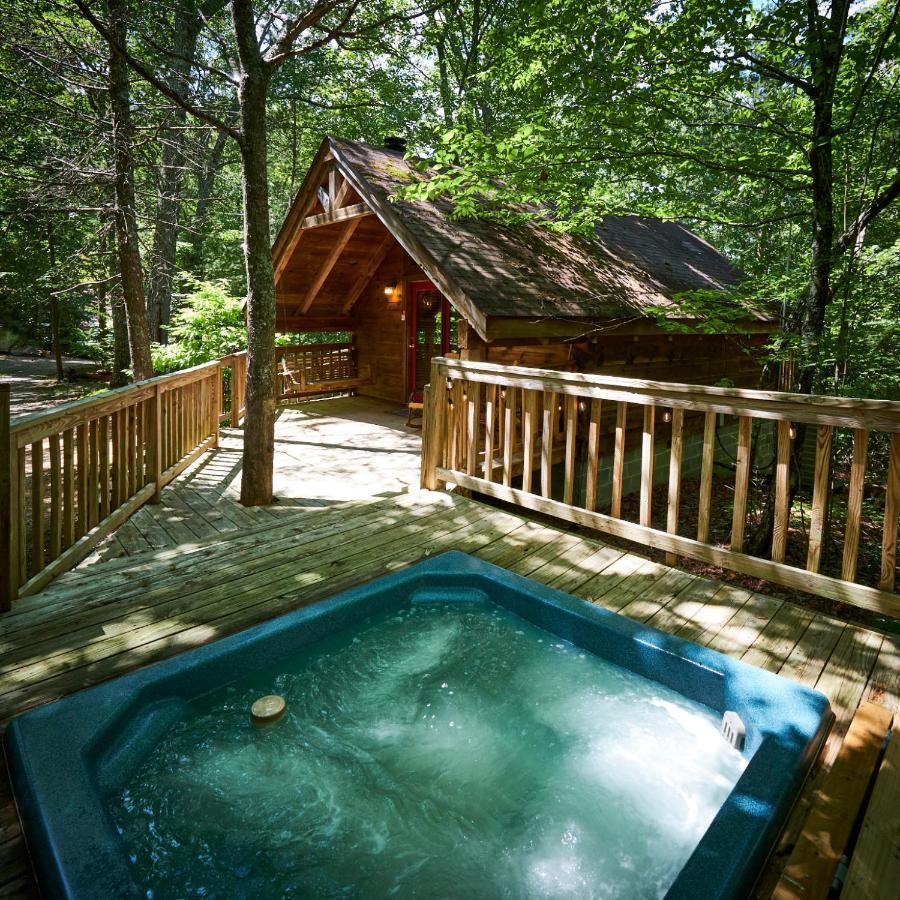 Gatlinburg Area Hottub Cabin - Ladyslipper Sevierville Exteriér fotografie