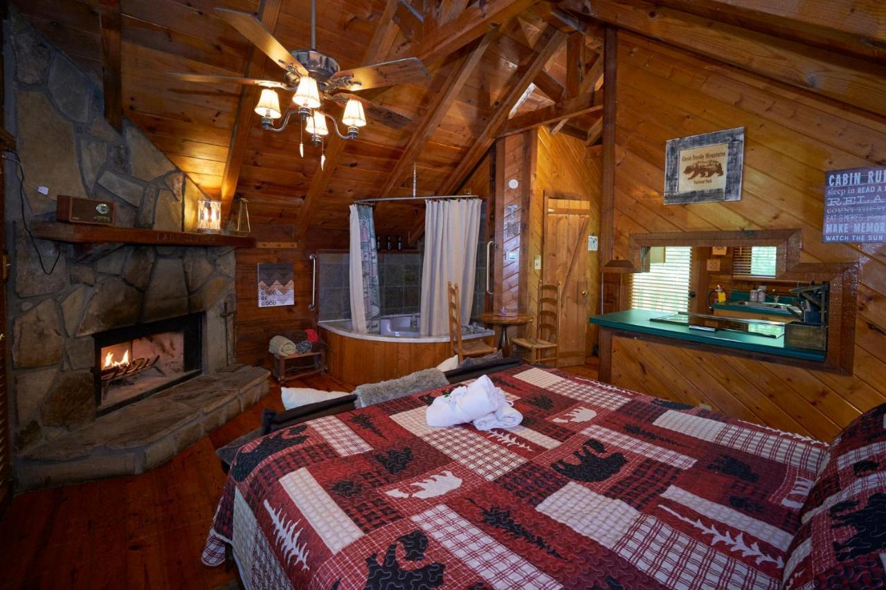 Gatlinburg Area Hottub Cabin - Ladyslipper Sevierville Exteriér fotografie
