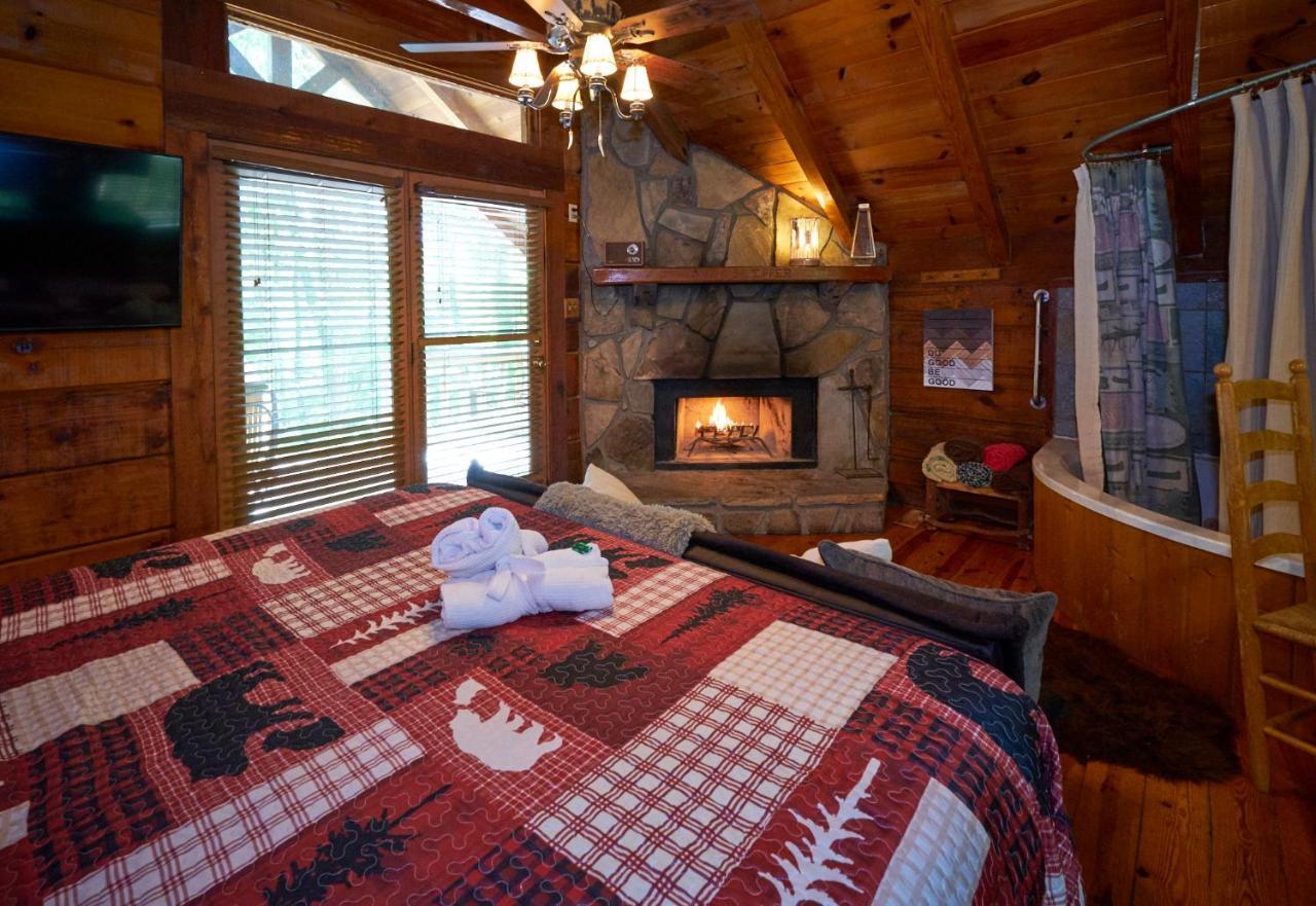 Gatlinburg Area Hottub Cabin - Ladyslipper Sevierville Exteriér fotografie