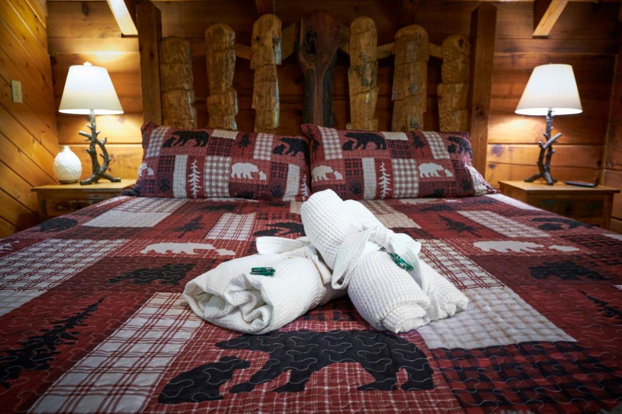 Gatlinburg Area Hottub Cabin - Ladyslipper Sevierville Exteriér fotografie