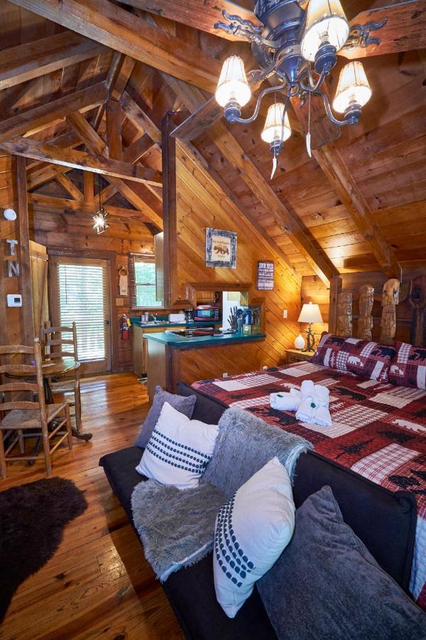 Gatlinburg Area Hottub Cabin - Ladyslipper Sevierville Exteriér fotografie