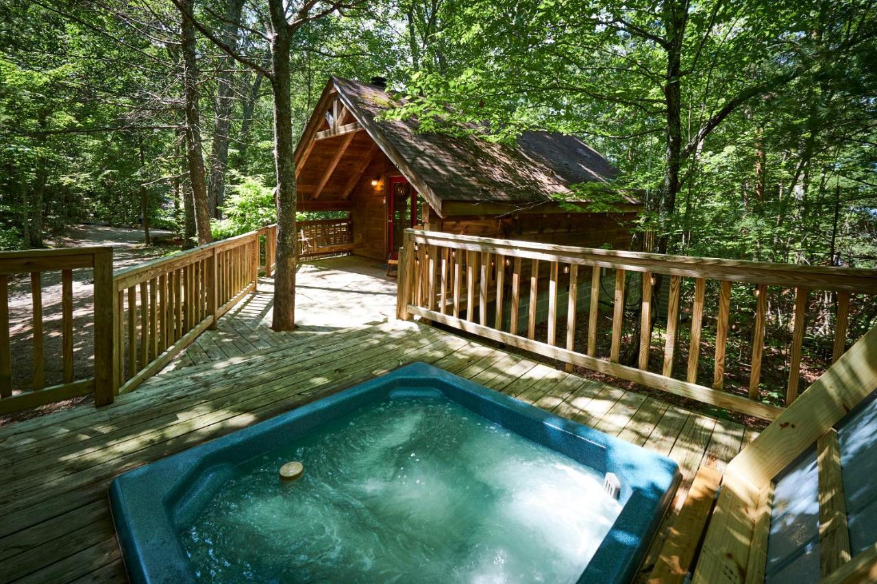 Gatlinburg Area Hottub Cabin - Ladyslipper Sevierville Exteriér fotografie