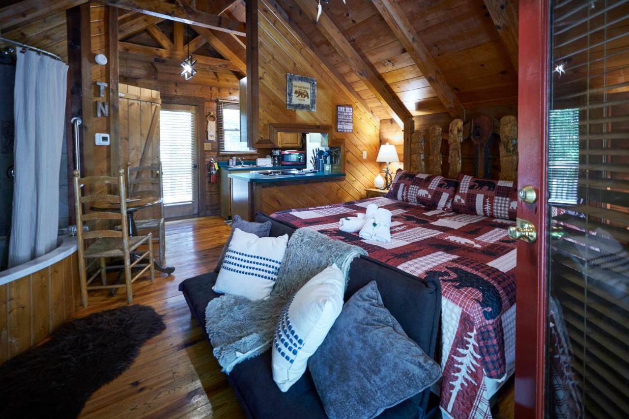 Gatlinburg Area Hottub Cabin - Ladyslipper Sevierville Exteriér fotografie